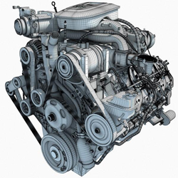 B2643 Engine